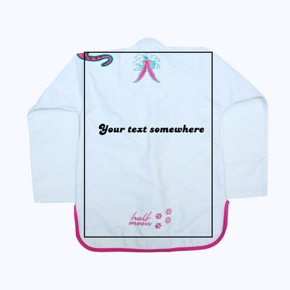 Custom Flocking — Half Moon Paris