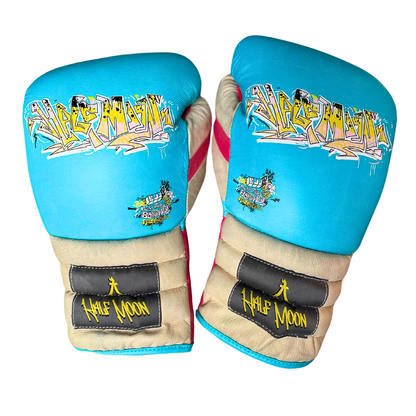 Pop Street - Gants de boxe PRO style mexicain 16 Oz