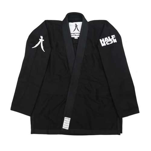 Signature BJJ GI – Weiß, Schwarz und Blau