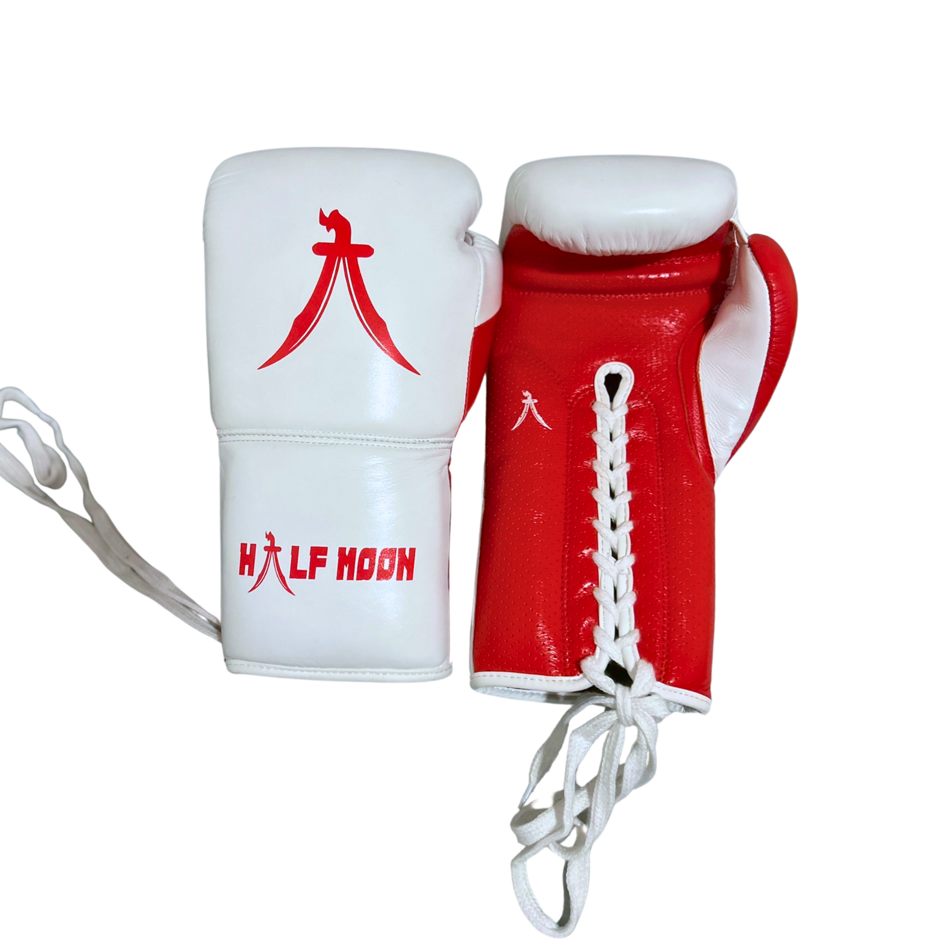 Red Akatsuki Boxing Gloves PRO Half Moon Europe