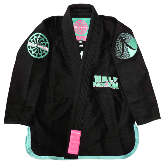 Ayay Black - Kids Gi BJJ
