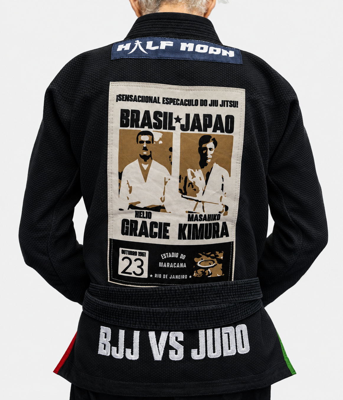 BJJ GENESIS - Vintage Ultra Premium BJJ and Judo Gi – Black Version