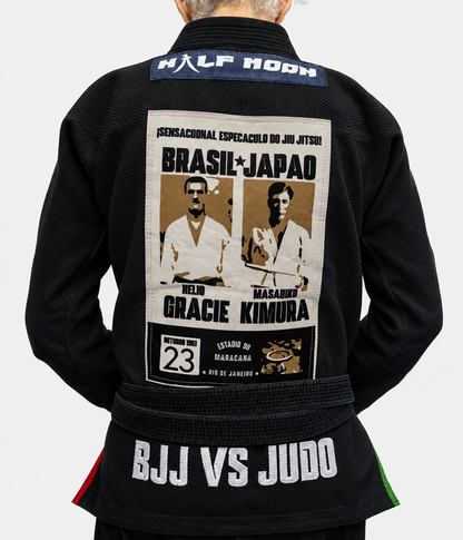 BJJ GENESIS - Vintage Ultra Premium BJJ and Judo Gi – Black Version