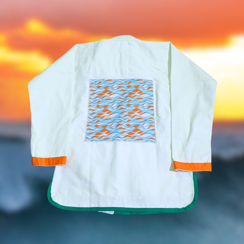 Kimono Gi Wave Rider – Edition limitée Été 