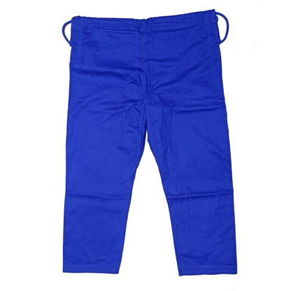 Signature BJJ GI – Weiß, Schwarz und Blau