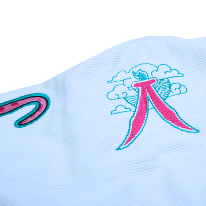 Queen Of Mats Women’s BJJ Gi 550GSM – IBJJF Approved [Preorder]