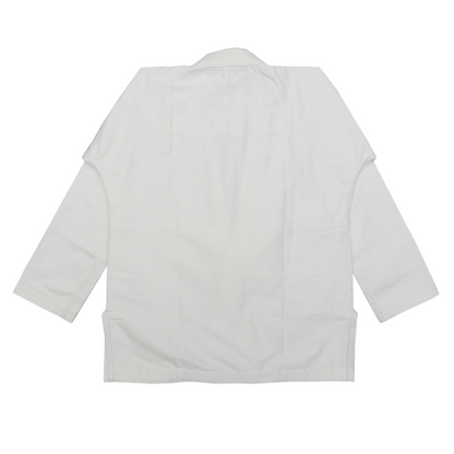 Signature BJJ GI – Weiß, Schwarz und Blau