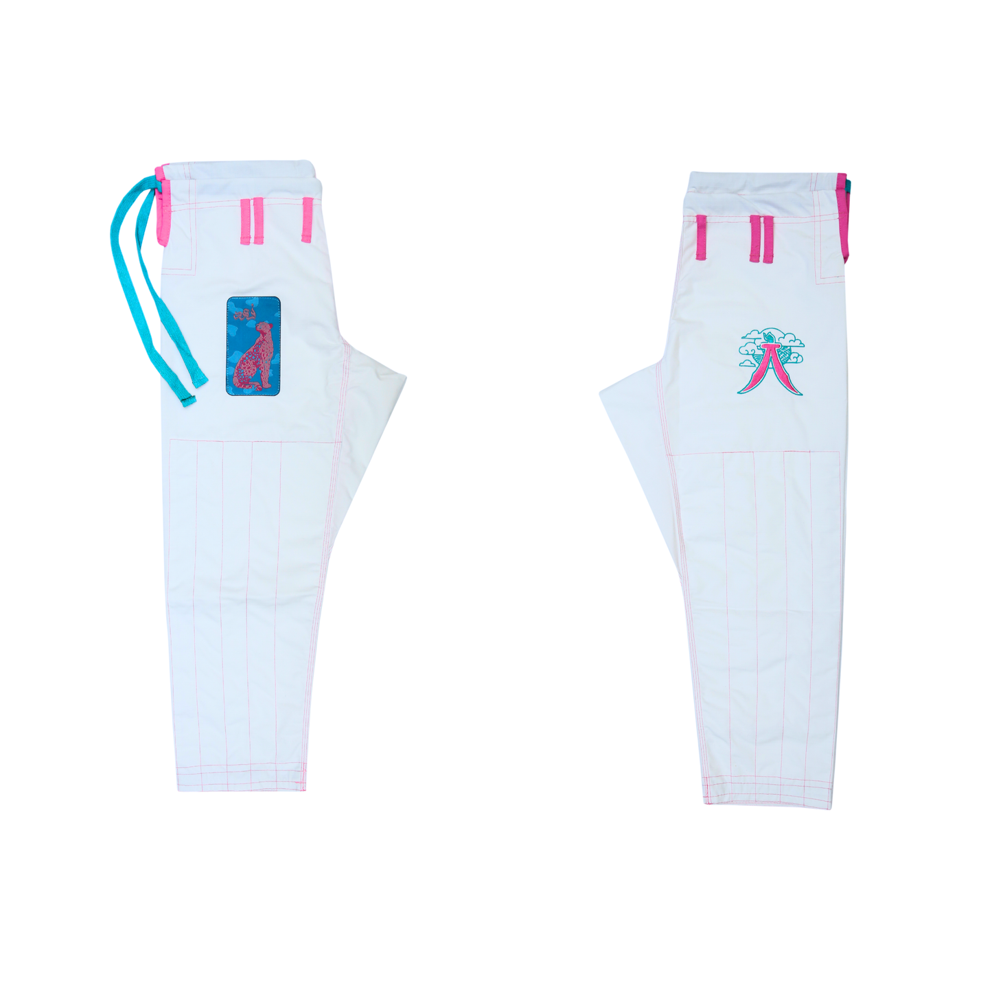 Queen Of Mats Women’s BJJ Gi 550GSM – IBJJF Approved [Preorder]