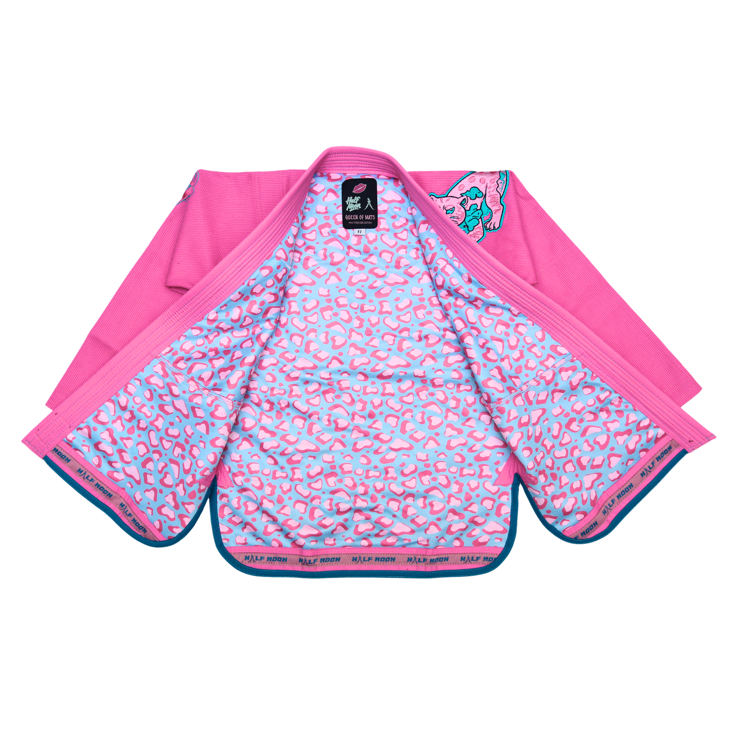 Queen Of Mats Women’s BJJ Gi 550GSM – IBJJF Approved [Preorder]