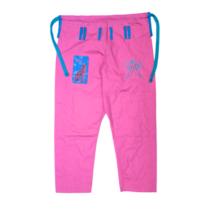 Queen Of Mats Women’s BJJ Gi 550GSM – IBJJF Approved [Preorder]