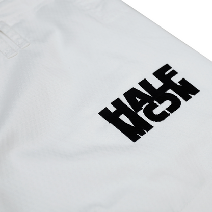 Signature BJJ GI – Weiß, Schwarz und Blau