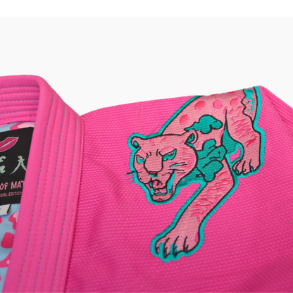 Queen Of Mats Women’s BJJ Gi 550GSM – IBJJF Approved [Preorder]