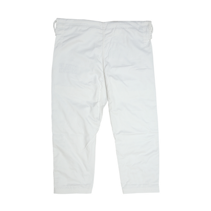 Signature BJJ GI – Weiß, Schwarz und Blau