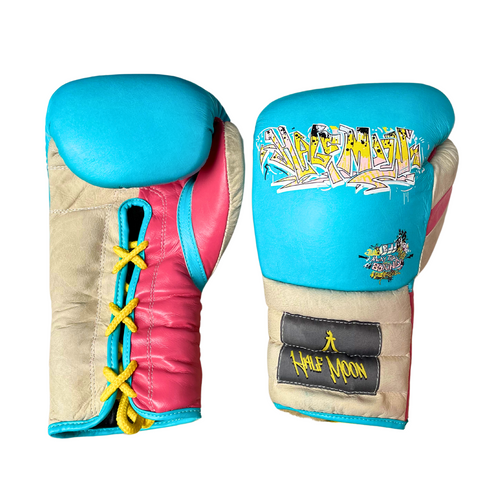 Pop Street - Gants de boxe PRO style mexicain 16 Oz