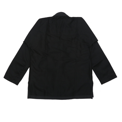 Signature BJJ GI – Weiß, Schwarz und Blau