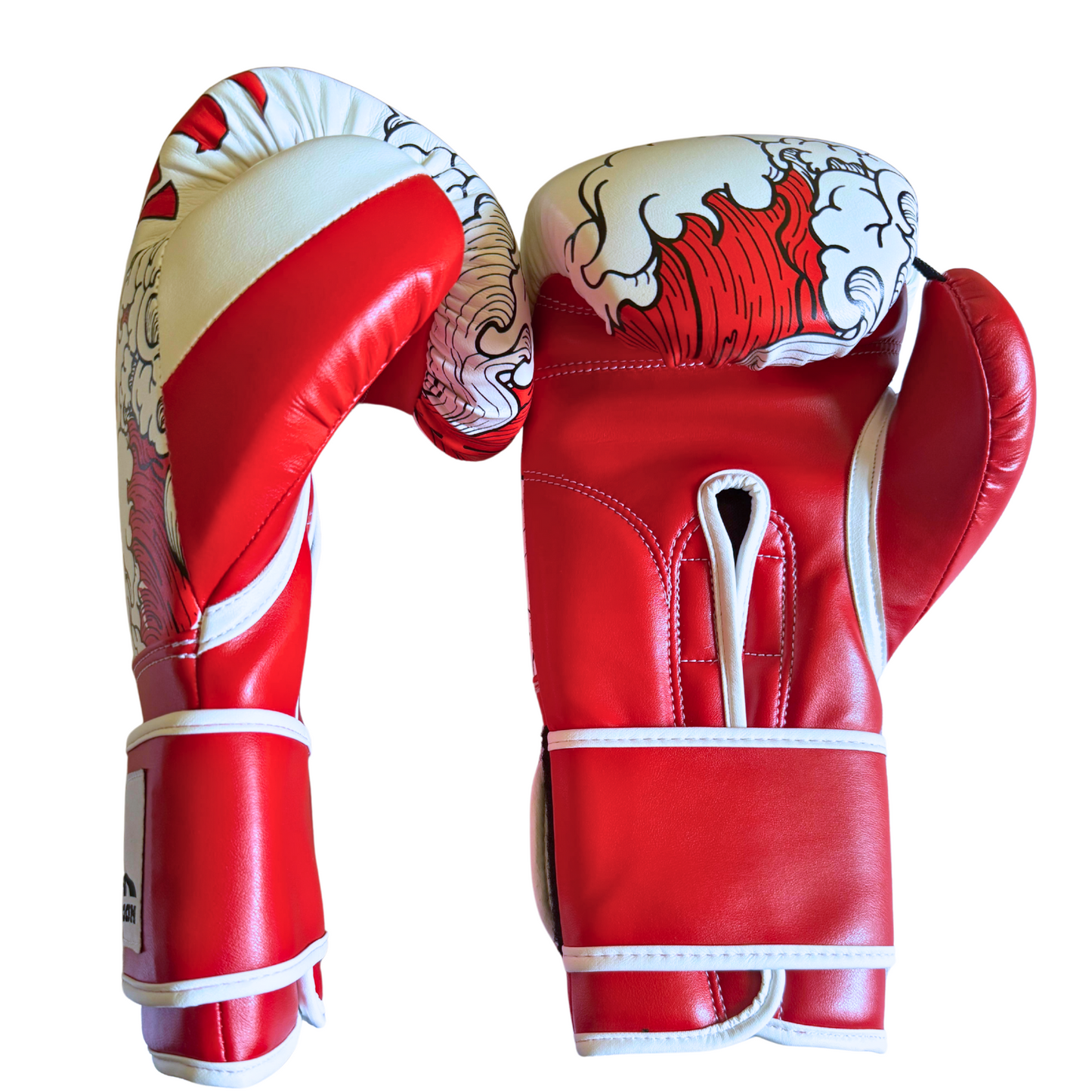 Akatsuki rouge - Gants de boxe PRO