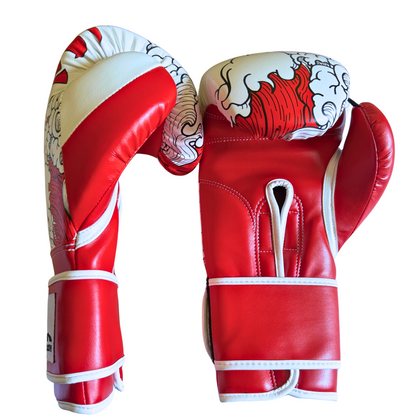 Akatsuki rouge - Gants de boxe PRO