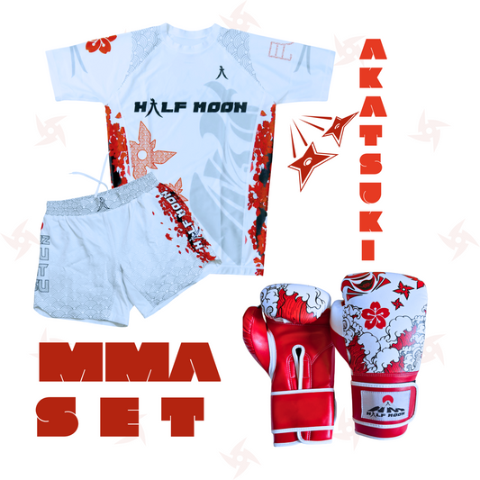 Akatsuki MMA Fighter - White