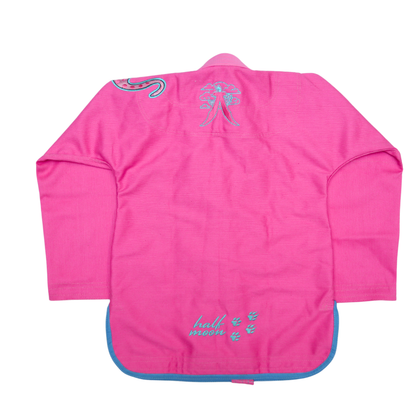 Queen Of Mats Women’s BJJ Gi 550GSM – IBJJF Approved [Preorder]