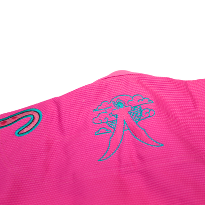 Queen Of Mats Women’s BJJ Gi 550GSM – IBJJF Approved [Preorder]