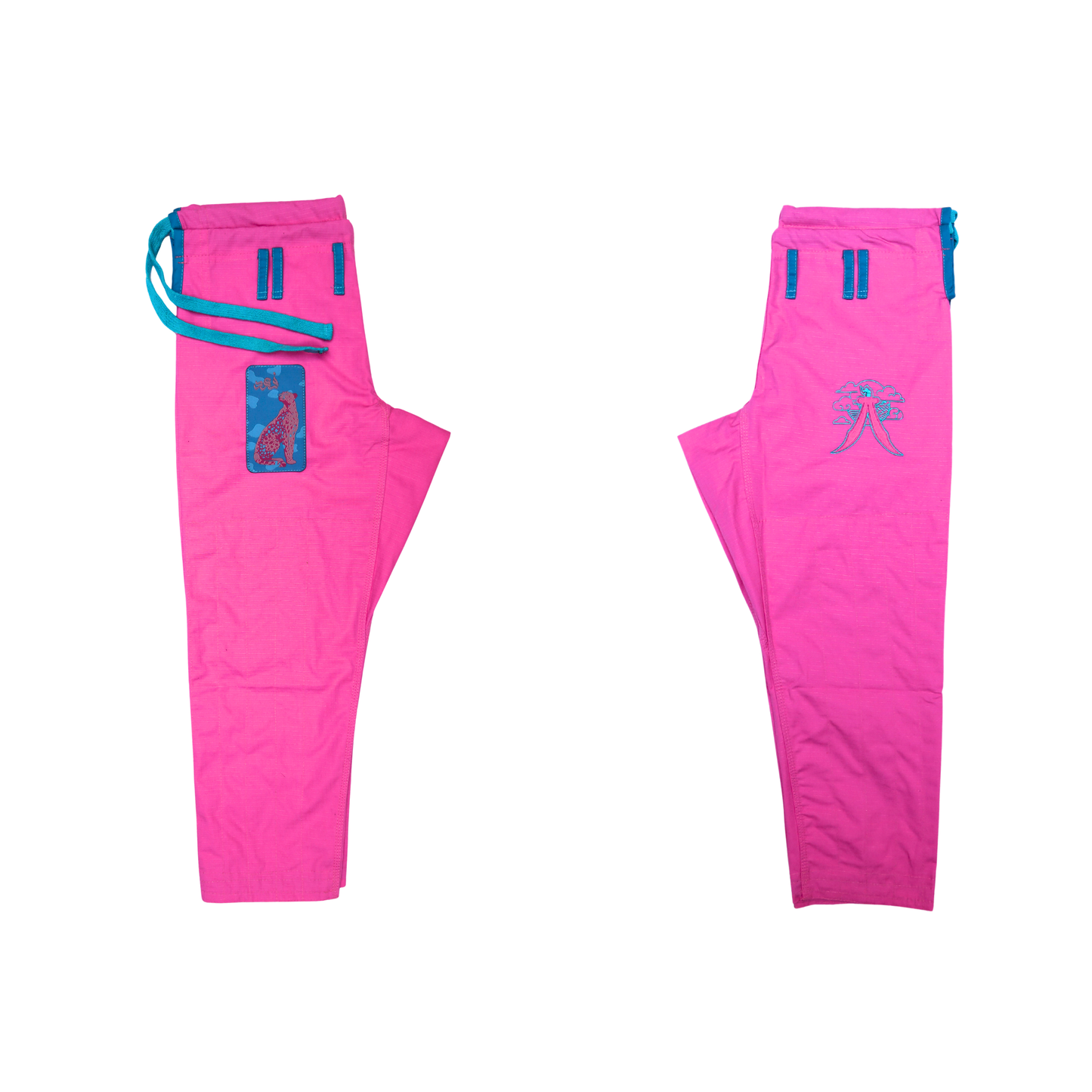 Queen Of Mats Women’s BJJ Gi 550GSM – IBJJF Approved [Preorder]