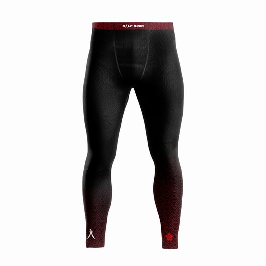 Red Akatsuki Black - Spats (Male & Female variants) (Copy)