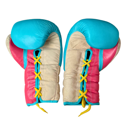 Pop Street - Gants de boxe PRO style mexicain 16 Oz