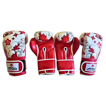 Akatsuki rouge - Gants de boxe PRO