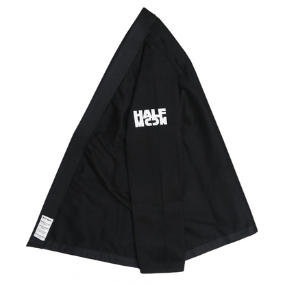 Signature BJJ GI – Weiß, Schwarz und Blau