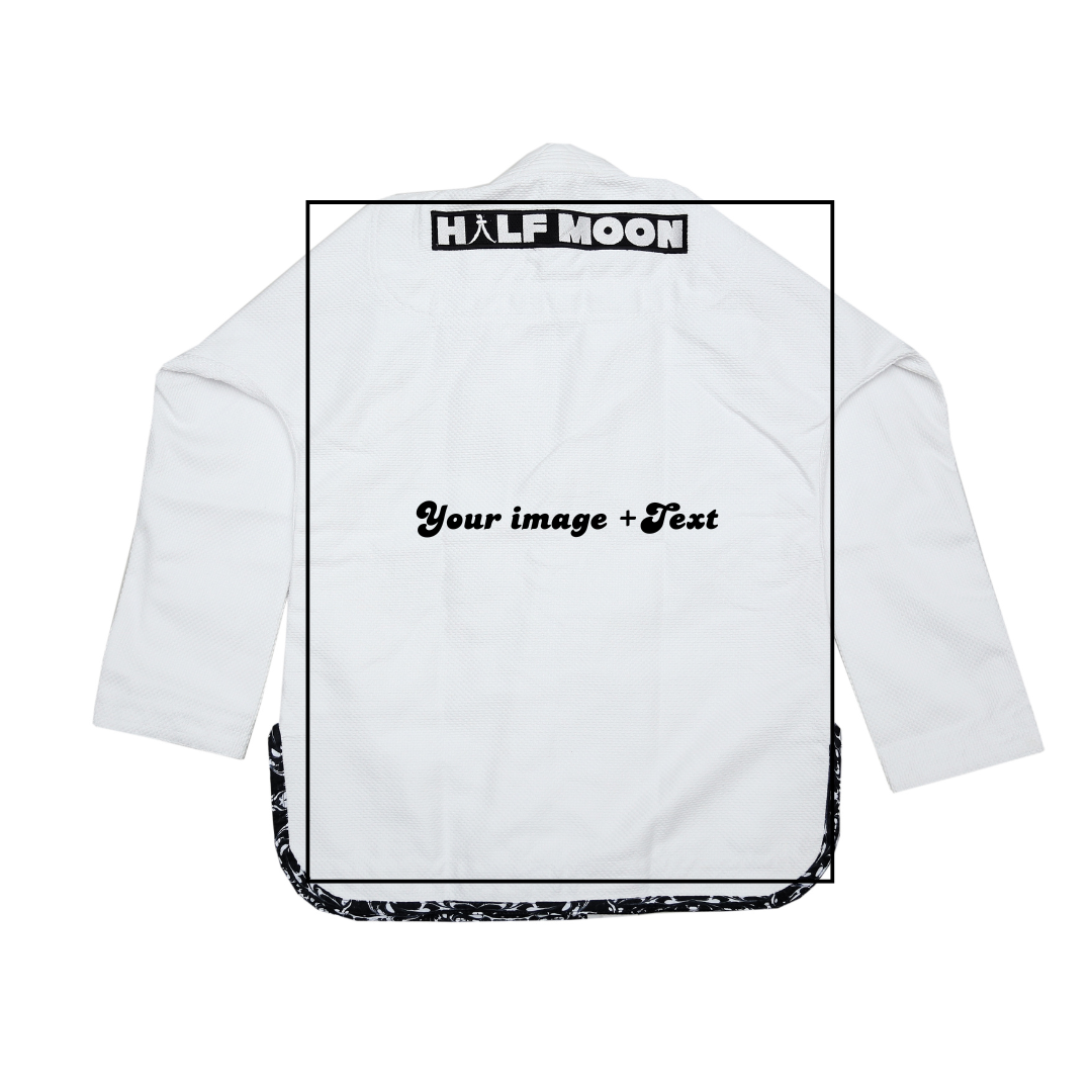 Custom Flocking — Half Moon Paris