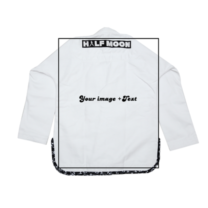 Custom Flocking — Half Moon Paris