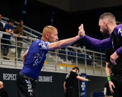 MARBL Ranked Rashguards - BJJ Belts