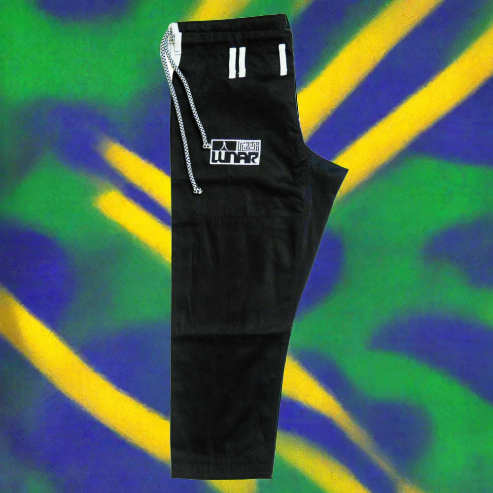 Lunar Black Luta Livre / BJJ Pants