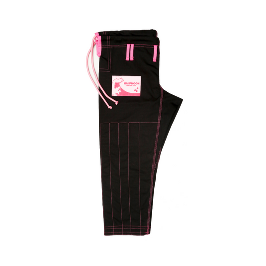 Black Luta Livre / BJJ Pants for Ladies