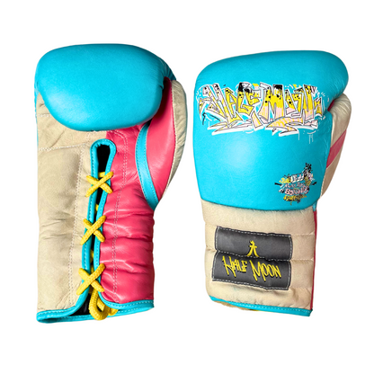 Pop Street - Gants de boxe PRO style mexicain 16 Oz