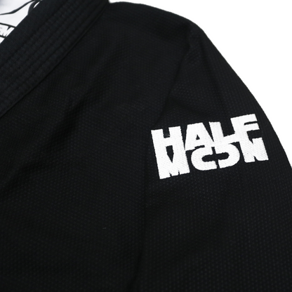 Signature BJJ GI – Weiß, Schwarz und Blau