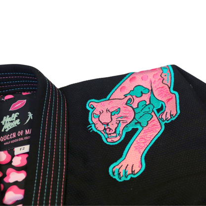 Queen Of Mats Women’s BJJ Gi 550GSM – IBJJF Approved [Preorder]