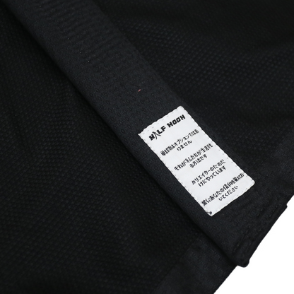 Signature BJJ GI – Weiß, Schwarz und Blau