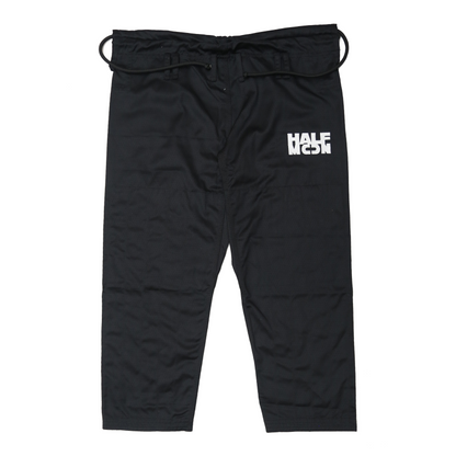 Signature BJJ GI – Weiß, Schwarz und Blau