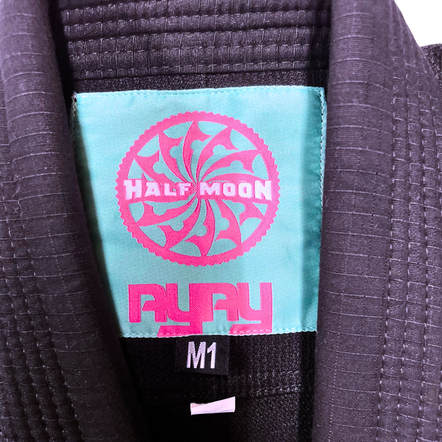 Ayay Black - Kids Gi BJJ