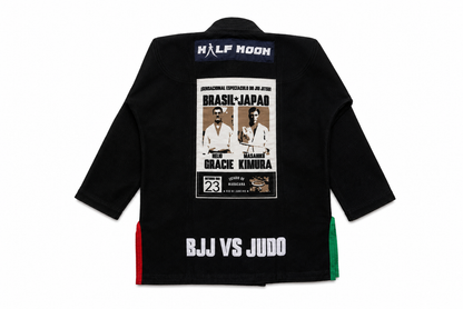 BJJ GENESIS - Vintage Ultra Premium BJJ and Judo Gi – Black Version