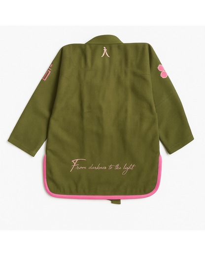 Sakura Military BJJ Gi - Lightweight, Durable & Stylish