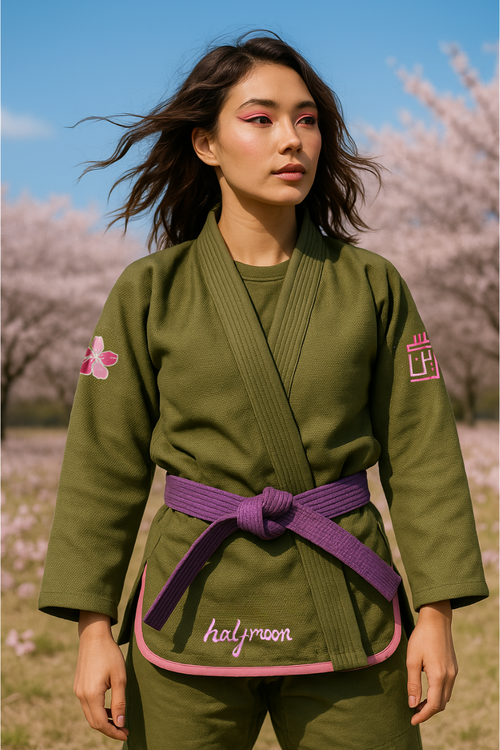 Sakura Military BJJ Gi - Lightweight, Durable & Stylish