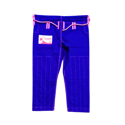 Navy Blue Luta Livre / BJJ Pants for Ladies