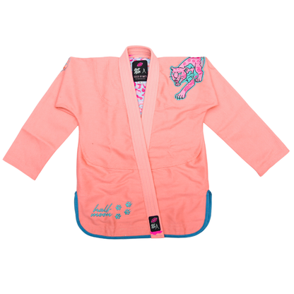 Queen Of Mats Women’s BJJ Gi 550GSM – IBJJF Approved