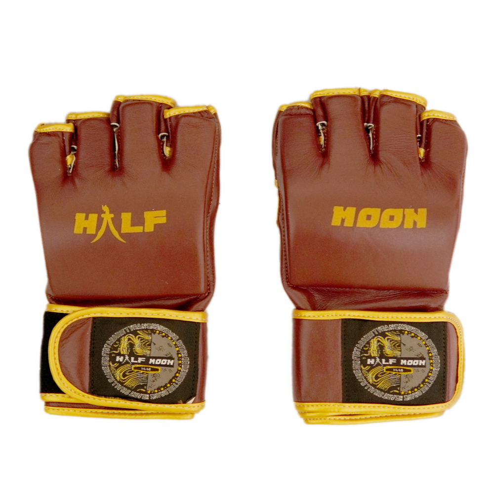 Rocky Balboa MMA-Handschuhe – Hochwertige Ausrüstung für Mixed-Martial-Arts-Fans – Half Moon
