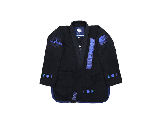 Clair De Lune - Black and Navy Gi