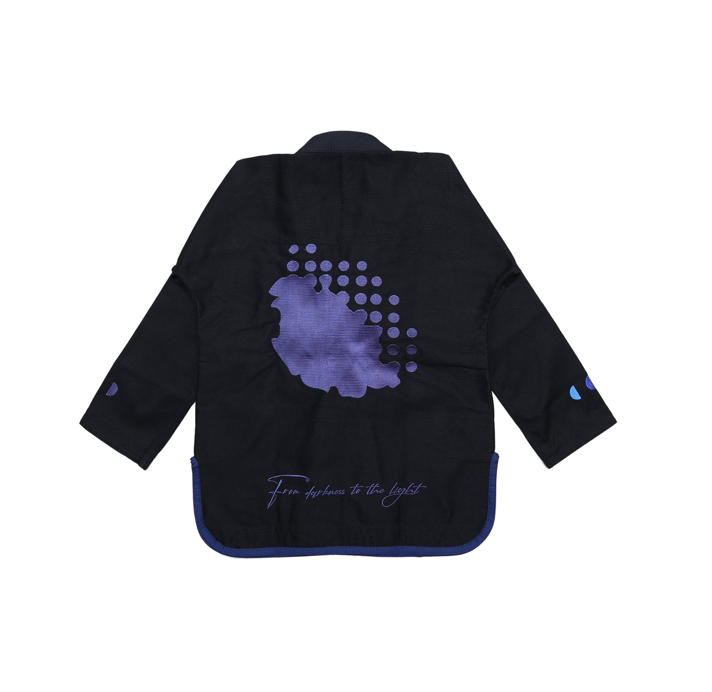 Clair De Lune - Black and Navy Gi