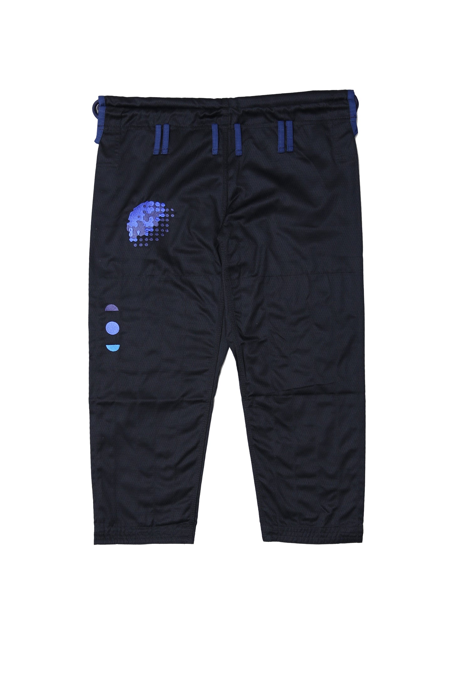 Clair De Lune - Black and Navy Gi