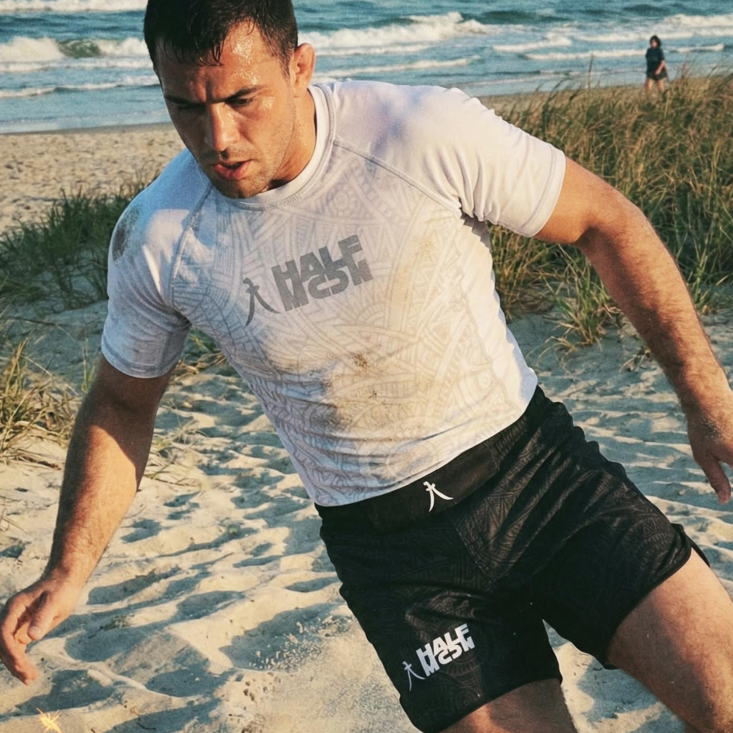 Coconut Crusher Ranked Rashguards - BJJ Belts